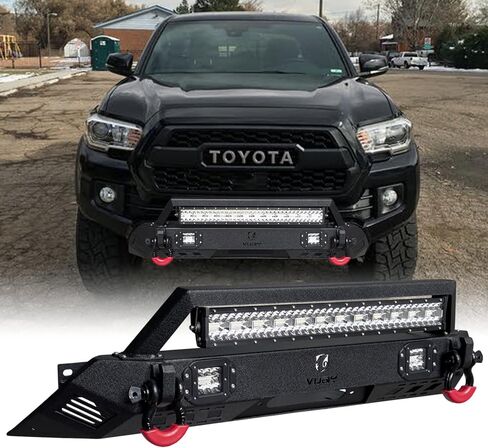 Tacoma Stubby Front Bumper Compatible with 2016 2017 2018 2019 2020 2021 2022 2023 Toyota Tacoma 3rd Gen in Saudi Arabia