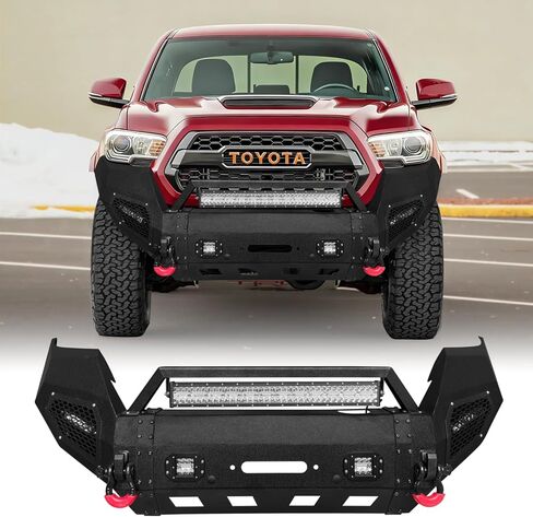 Tacoma Stubby Front Bumper Compatible with 2016 2017 2018 2019 2020 2021 2022 2023 Toyota Tacoma 3rd Gen in Saudi Arabia