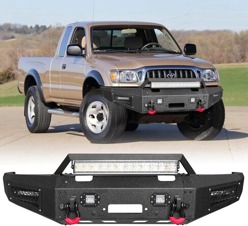 Tacoma Stubby Front Bumper Compatible with 2016 2017 2018 2019 2020 2021 2022 2023 Toyota Tacoma 3rd Gen in Saudi Arabia