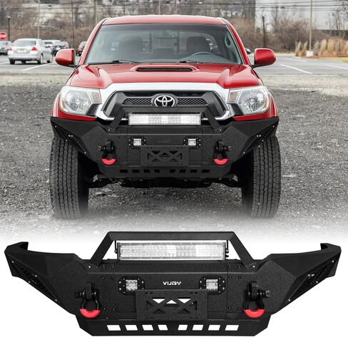 Tacoma Stubby Front Bumper Compatible with 2016 2017 2018 2019 2020 2021 2022 2023 Toyota Tacoma 3rd Gen in Saudi Arabia