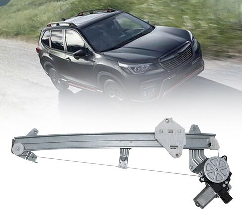 منظم نوافذ الطاقة FZJDSD مع محرك أمامي يسار 61041SG010 متوافق مع Subaru Forester 2014-2018 2.0L 2.5L استبدال 751409 61041SG011 61041SG012، جانب السائق in Kuwait