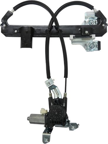 TYC 660544 Power Window Motor and Regulator Assembly Rear Left-Side Compatible with 2000-2006 Chevrolet Tahoe Suv in Kuwait