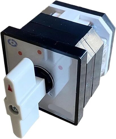 16A 380V LW12-16/1 Three Positions One Pole ON-Off-ON Control Motor Circuit Silver Contact Power Changeover Rotary Cam Switch in Saudi Arabia