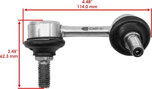 Caltric 706203612 Front Right Stabilizer Bar End Link Compatible with Can Am Maverick X3 Turbo / X3 Max Turbo 2019-2024 in Kuwait