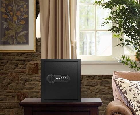 RPNB Deluxe Safe and Lock Box,Digital Keypad Safe Box,Steel Alloy Small Safes, Keypad Lock,Perfect for Home Office Hotel Business Jewelry Cash Use Storage,1.2 Cubic Feet in Saudi Arabia