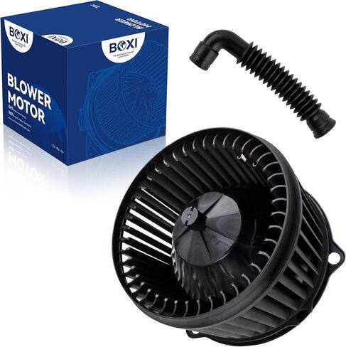 BOXI Front HVAC Heater Blower Motor Assembly Fits for Caterpillar Excavator 318C 319C 320B 320C 320CFM 320CL 322C / Replaces 1625006471 14-74834 1474834 in Kuwait
