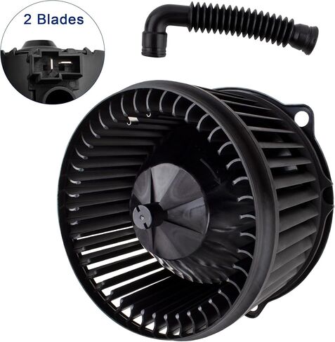 BOXI Front HVAC Heater Blower Motor Assembly Fits for Caterpillar Excavator 318C 319C 320B 320C 320CFM 320CL 322C / Replaces 1625006471 14-74834 1474834 in Kuwait