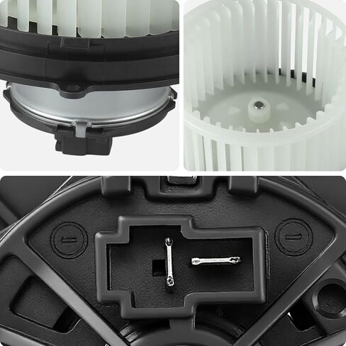 AISIN AFTERMARKET BLMH-00439 Rear HVAC Blower Motor with Wheel Assembly - Compatible with Honda Pilot 2003-2008, Acura MDX 2002-2006 in Kuwait