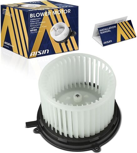 AISIN AFTERMARKET BLMH-00439 Rear HVAC Blower Motor with Wheel Assembly - Compatible with Honda Pilot 2003-2008, Acura MDX 2002-2006 in Kuwait