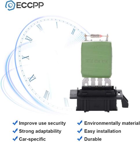 قطع غيار مقاومة مروحة محرك سخان ECCPP مناسبة لـ 2003-2006 لسيارة دودج سبرينتر 2500/2003-2006 لسيارة دودج سبرينتر 3500/2004-2006 لسيارة مرسيدس بنز سبرينتر in Kuwait