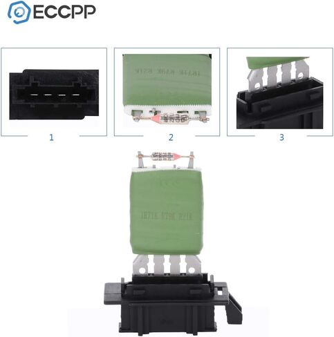 قطع غيار مقاومة مروحة محرك سخان ECCPP مناسبة لـ 2003-2006 لسيارة دودج سبرينتر 2500/2003-2006 لسيارة دودج سبرينتر 3500/2004-2006 لسيارة مرسيدس بنز سبرينتر in Kuwait