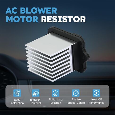 HVAC Blower Motor Resistor Compatible with Hyundai Sonata 2014 2015 2016 2017 2018 2019 Relpace 97235C2000, JA2007 in Saudi Arabia