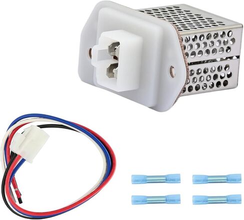 HVAC Blower Motor Resistor with Wire Harness Compatible with Subaru Forester 1998-2001 Impreza 1993-2000 Legacy 1990-1999 Relpace 72024AA000 72024AA020 973-125 in Saudi Arabia