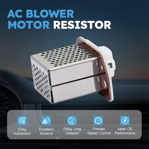 HVAC Blower Motor Resistor with Wire Harness Compatible with Subaru Forester 1998-2001 Impreza 1993-2000 Legacy 1990-1999 Relpace 72024AA000 72024AA020 973-125 in Saudi Arabia