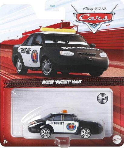 Disney Cars Toys Toys Marlon Clutches McKay, Miniature, Collectible Racecar Automobile Toys Based on Cars Toys Movies, for Kids Age 3 and Older, Multicolor in Kuwait