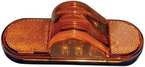 Peterson Mfg M351A Led Mid-Turn/Side Marker, Oval in Kuwait