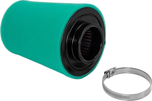 Euros 707800174 Air Fil-er Replace For Can-Am Bombardier Outlander/Outlander Max 500 650 800 4X4 STD XT Renegade 500 800 (Green-Pack 1) in Saudi Arabia