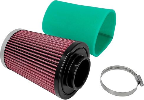 Euros 707800174 Air Fil-er Replace For Can-Am Bombardier Outlander/Outlander Max 500 650 800 4X4 STD XT Renegade 500 800 (Green-Pack 1) in Saudi Arabia