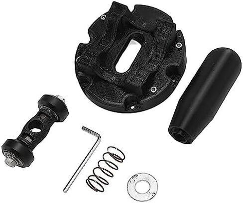 Sequential Shifter Mod for G25 G27 G29 G920 G923 or for TH8A, Sequential Shifter Plate Knob Kit in Kuwait