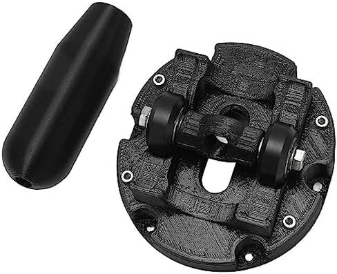 Sequential Shifter Mod for G25 G27 G29 G920 G923 or for TH8A, Sequential Shifter Plate Knob Kit in Kuwait