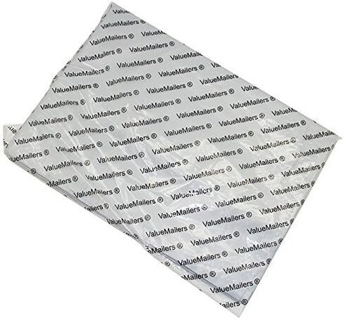 200 14.5x19 POLY MAILERS 2.5 Mil ENVELOPES SHIPPING BAGS 14.5 x 19 By ValueMailers (VM-14.5.19) in Saudi Arabia