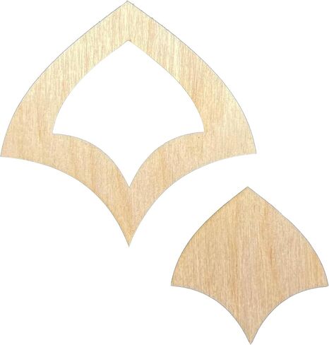 DAFENCHI 364 Pcs Wooden Mandala Painting Stencils, Dot Drawing Tools for Mandala Patterns, Drawing Stencils for Wood & Flat Surfaces, Portable Art Drawing Kit Painting Template in Kuwait