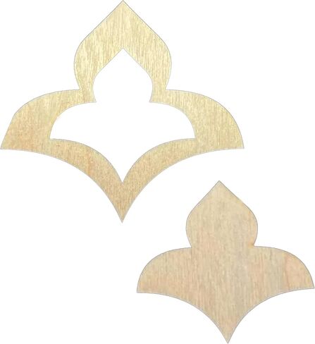 DAFENCHI 364 Pcs Wooden Mandala Painting Stencils, Dot Drawing Tools for Mandala Patterns, Drawing Stencils for Wood & Flat Surfaces, Portable Art Drawing Kit Painting Template in Kuwait