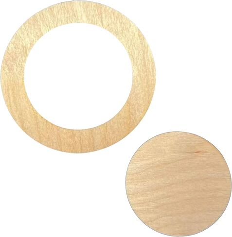DAFENCHI 364 Pcs Wooden Mandala Painting Stencils, Dot Drawing Tools for Mandala Patterns, Drawing Stencils for Wood & Flat Surfaces, Portable Art Drawing Kit Painting Template in Kuwait