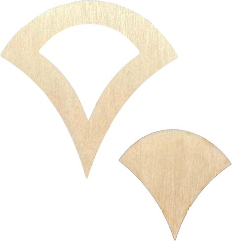DAFENCHI 364 Pcs Wooden Mandala Painting Stencils, Dot Drawing Tools for Mandala Patterns, Drawing Stencils for Wood & Flat Surfaces, Portable Art Drawing Kit Painting Template in Kuwait