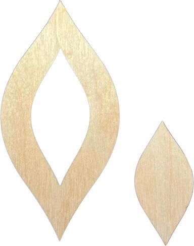 DAFENCHI 364 Pcs Wooden Mandala Painting Stencils, Dot Drawing Tools for Mandala Patterns, Drawing Stencils for Wood & Flat Surfaces, Portable Art Drawing Kit Painting Template in Kuwait