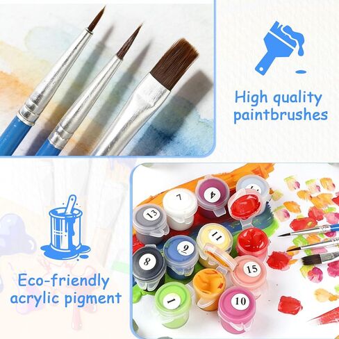 zpptAugs Paint by Numbers Kit for Adults Beginners，Sunflower Funny Adult Paint by Number Kits on Canvas,Digital Oil Number Painting Kits for Home Decor Gift 12"x16"(Without Frame) in Kuwait