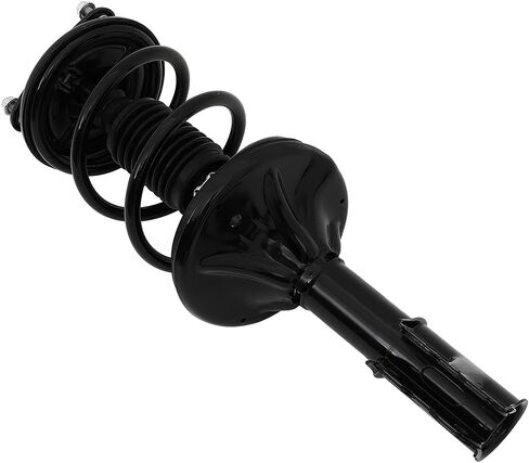 ASAPE 2 PCS Front Complete Strut Assembly for Mitsubishi for Lancer DE Sedan 4-Door 2002-2007 Suspension Shock Absorber with Coil Spring, Replace# 172142 in Kuwait