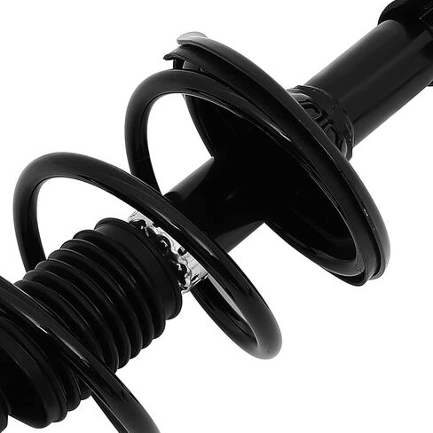 ASAPE 2 PCS Front Complete Strut Assembly for Mitsubishi for Lancer DE Sedan 4-Door 2002-2007 Suspension Shock Absorber with Coil Spring, Replace# 172142 in Kuwait