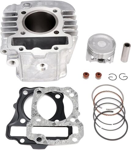 مجموعة جوانات المكبس الأسطواني لهوندا CRF110 CRF110F/CRF110F نماذج حقن الوقود 2013-2025/Cross Cub 110 CC110 JA10 2018-2019 in Kuwait