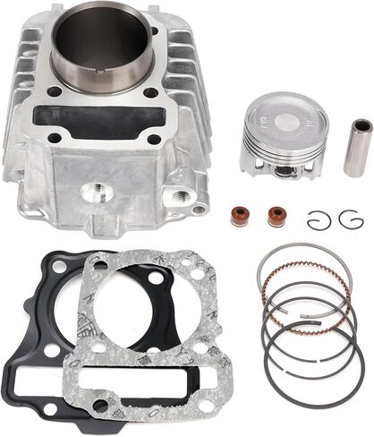 مجموعة جوانات المكبس الأسطواني لهوندا CRF110 CRF110F/CRF110F نماذج حقن الوقود 2013-2025/Cross Cub 110 CC110 JA10 2018-2019 in Kuwait