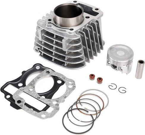 مجموعة جوانات المكبس الأسطواني لهوندا CRF110 CRF110F/CRF110F نماذج حقن الوقود 2013-2025/Cross Cub 110 CC110 JA10 2018-2019 in Kuwait