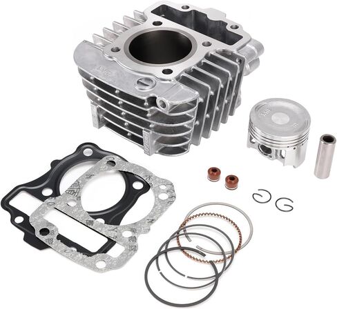 مجموعة جوانات المكبس الأسطواني لهوندا CRF110 CRF110F/CRF110F نماذج حقن الوقود 2013-2025/Cross Cub 110 CC110 JA10 2018-2019 in Kuwait