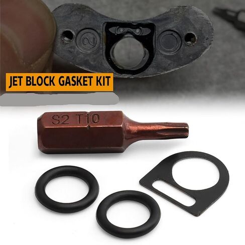 Jetting Jet Block Gasket Kit for Mikuni TMX Jet Block JDMK05 in Kuwait