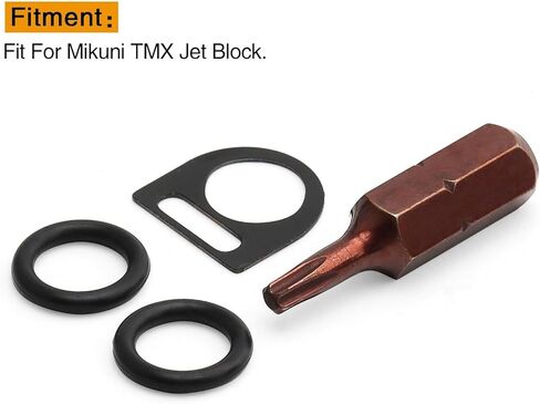 Jetting Jet Block Gasket Kit for Mikuni TMX Jet Block JDMK05 in Kuwait