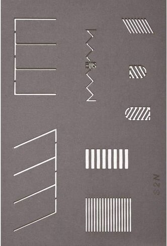 Noch 34240 Street Marking Templates N Scale Model Kit in Kuwait