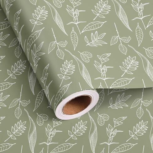 Dtiafu Wedding Wrapping Paper Roll - 3D White Floral Design for Valentine's Day Wedding Birthday Holiday Gifts Total 28.5sq.ft in Kuwait
