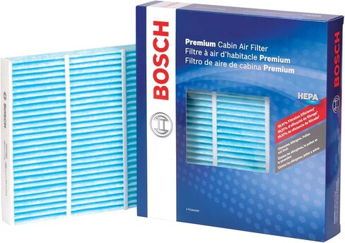 فلتر هواء المقصورة HEPA 6047C من BOSCH - متوافق مع Select Audi TT, TT Quattro؛ فولكس فاجن جولف، جولف سيتي، جيتا، باسات in Kuwait
