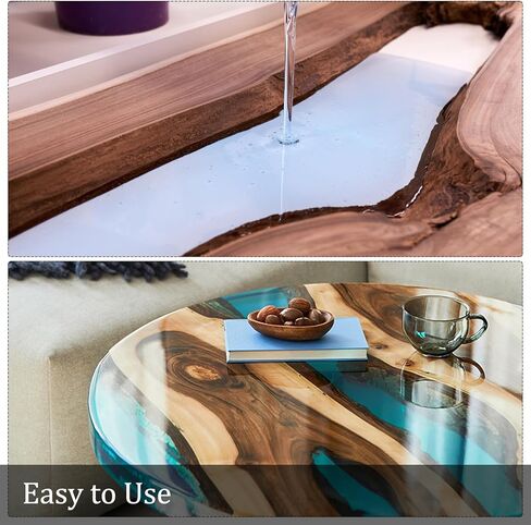 Charcuterie Board Resin Silicone Mold - [23.6 Inch x 2.44 Inch] Smooth Interior Cutting Tray Epoxy Mould for DIY Art Home Decorate Use | Round in Kuwait