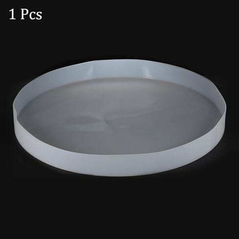 Charcuterie Board Resin Silicone Mold - [23.6 Inch x 2.44 Inch] Smooth Interior Cutting Tray Epoxy Mould for DIY Art Home Decorate Use | Round in Kuwait