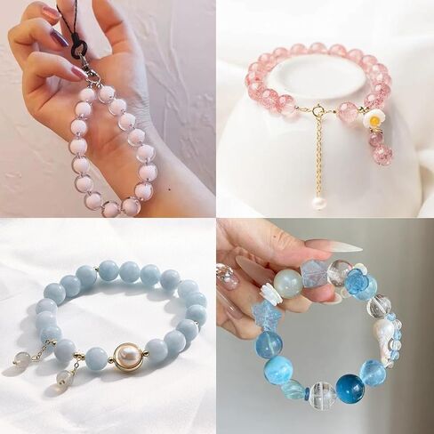 2 Pcs Bead Molds for Epoxy Resin Silicone Resin Bead Mold Set Round Ball Molds with Holes Beads Mold for Epoxy Bracelet Suitable for DIY Earrings Necklaces Craft Decoration Making Tools in Saudi Arabia