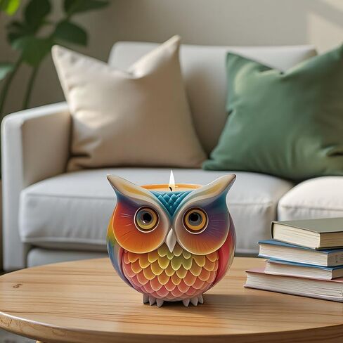 1 Set of owl Silicone Molds Pen Holder Storage Box Resin Mold Epoxy Resin Roughness Shaped Plaster Mold Concrete Clay for Potted Plant Ornaments Trinket Container, 3D DIY Making Decor Art Crafts in Saudi Arabia