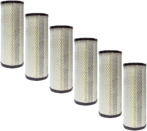EPR 6PK Air Filter Replacement for Kawasaki 11013-7020 Kohler 25 083 01 25 083 01-S John Deere M131802 M144100 MIU12457 in Saudi Arabia
