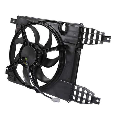 Radiator Cooling Fan with Shroud Assembly Replacement for Chevrolet Aveo Aveo5 2009-2011 Replacement for Pontiac 2009 621420 in Kuwait