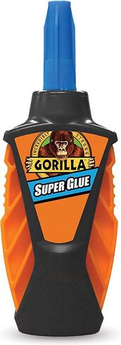 Gorilla Micro Precise Super Glue, 5.5 Gram, Clear, (Pack of 1) in Kuwait