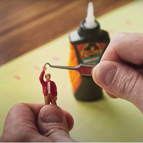 Gorilla Micro Precise Super Glue, 5.5 Gram, Clear, (Pack of 1) in Kuwait